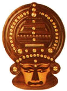 Kathakali Head