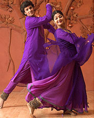 Nirupama and Rajendra, Kathak dancers