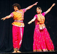 Nirupama and Rajendra, Kathak artists