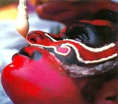 Kathakali - Make up