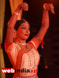 Odissi - Movement Patterns