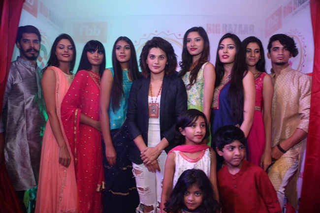 Big+Bazar+Launches+new+Festive+Collection+for+Dussehra