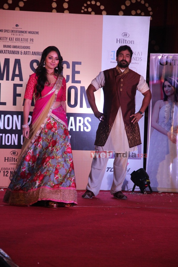 Cinema+Spie+Bridal+Fashion+Show%26Sunil+Menon+20%27th+Years+Felicitation