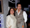 Bollywood+actor+and+filmmaker+Shekhar+Suman+with+his+wife+Alka+Suman+during+the+Aamby+Valley+India+Bridal+Fashion+Week+%28IBFW%29+2013%2C+in+Mumbai%2C+India+on+December+2%2C+2013%2E