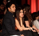 Bollywood+actor+Riteish+Deshmukh+with+his+wife+and+actor+Genelia+D%27Souza++during+the+Aamby+Valley+India+Bridal+Fashion+Week+%28IBFW%29+2013%2C+in+Mumbai%2C+India+on+December+2%2C+2013%2E+