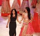 Fashion+designer+Jyotsna+Tiwari+and+Bollywood+actor+Jacqueline+Fernandez+during+the+Aamby+Valley+India+Bridal+Fashion+Week+%28IBFW%29+2013%2C+in+Mumbai%2C+India+on+November+29%2C+2013%2E