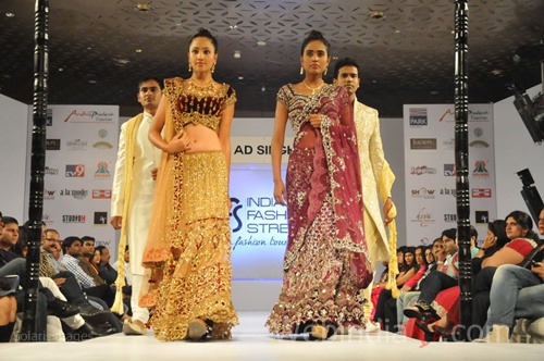 India+Fashion+Street