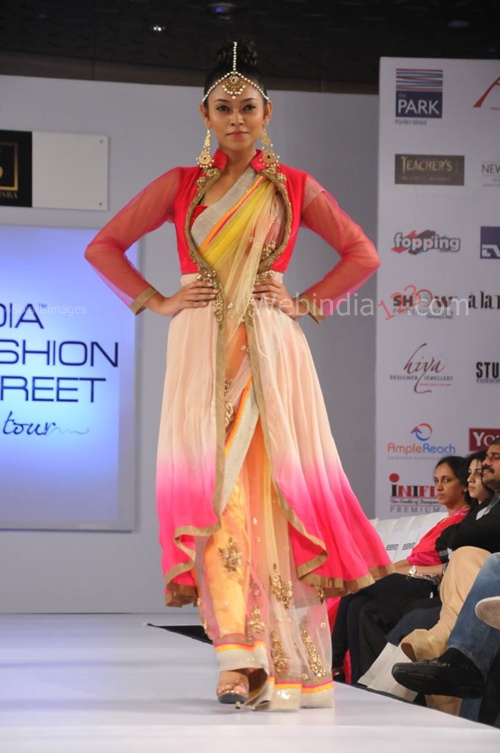 India+Fashion+Street