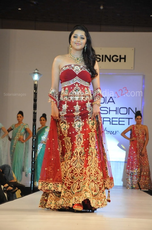 India+Fashion+Street