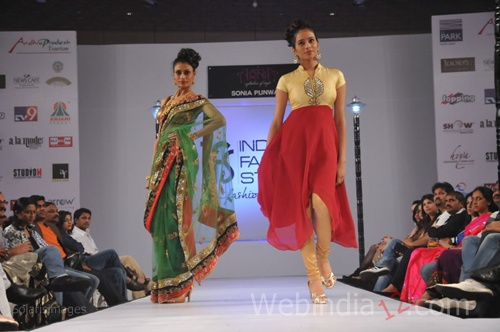 India+Fashion+Street