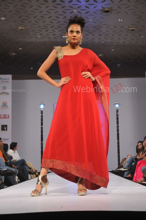 India+Fashion+Street