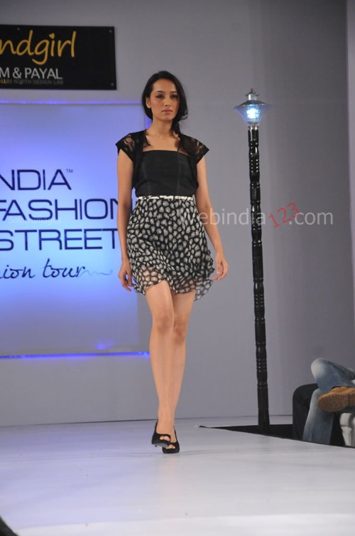 India+Fashion+Street