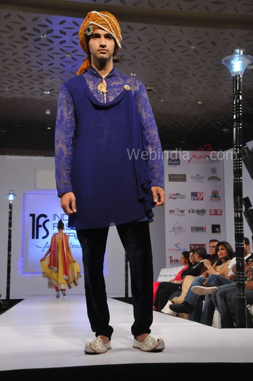 India+Fashion+Street