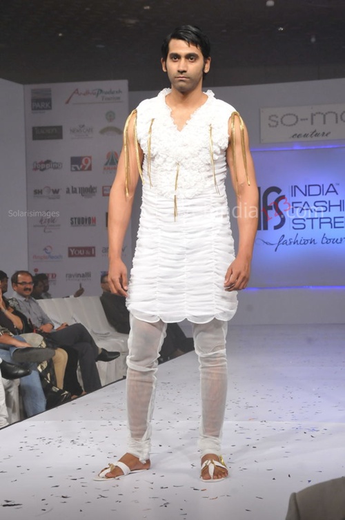 India+Fashion+Street