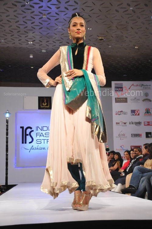India+Fashion+Street