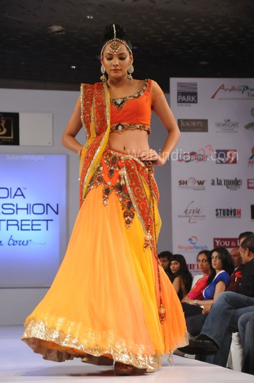 India+Fashion+Street