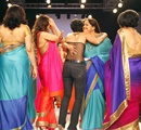 Bollywood+actor+and+fashion+designer+Mandira+Bedi+during+her+show+at+the+Lakme+Fashion+Week+%28LFW%29+Summer%2F+Resort+2014+in+Mumbai%2C+India+on+March+13%2C+2014%2E