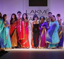 Bollywood+actor+and+fashion+designer+Mandira+Bedi+along+with+her+mother+Gita+during+her+show+at+the+Lakme+Fashion+Week+%28LFW%29+Summer%2F+Resort+2014+in+Mumbai%2C+India+on+March+13%2C+2014%2E