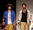 Fashion+designer+Lalit+Sengar+with+Bollywood+actor+Purab+Kohli+during+his+show+at+the+Lakme+Fashion+Week+%28LFW%29+Summer%2F+Resort+2014+in+Mumbai%2C+India+on+March+13%2C+2014%2E