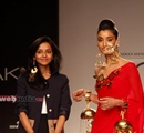 Fashion+designer+Mrinalini+Chandra+during+her+show+at+the+Lakme+Fashion+Week+%28LFW%29+Summer%2F+Resort+2014+in+Mumbai%2C+India+on+March+14%2C+2014