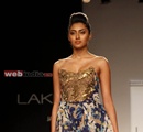 A+model+displays+the+creations+of+fashion+designer+Lalit+Sengar+during+the+Lakme+Fashion+Week+%28LFW%29+Summer%2F+Resort+2014+in+Mumbai%2C+India+on+March+14%2C+2014