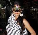 Model+walks+the+ramp+during+the+Masquerade+Ball+fashion+show+displaying+the+collection+of+designer+Shouger+Merchant+in+Mumbai%2C+India+on+May+31%2C+2013%2E+