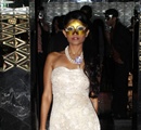 Model+walks+the+ramp+during+the+Masquerade+Ball+fashion+show+displaying+the+collection+of+designer+Shouger+Merchant+in+Mumbai%2C+India+on+May+31%2C+2013%2E
