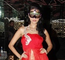 Model+walks+the+ramp+during+the+Masquerade+Ball+fashion+show+displaying+the+collection+of+designer+Shouger+Merchant+in+Mumbai%2C+India+on+May+31%2C+2013%2E+
