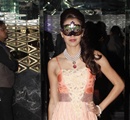 Model+walks+the+ramp+during+the+Masquerade+Ball+fashion+show+displaying+the+collection+of+designer+Shouger+Merchant+in+Mumbai%2C+India+on+May+31%2C+2013%2E