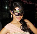 Model+walks+the+ramp+during+the+Masquerade+Ball+fashion+show+displaying+the+collection+of+designer+Shouger+Merchant+in+Mumbai%2C+India+on+May+31%2C+2013%2E+