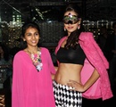 Model+with+designer+walks+the+ramp+during+the+Masquerade+Ball+fashion+show+in+Mumbai%2C+India+on+May+31%2C+2013