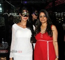 Fashion+designer+Shouger+Merchant+with+models+walk+the+ramp+during+the+Masquerade+Ball+fashion+show+to+display+her+collection+in+Mumbai%2C+India+on+May+31%2C+2013