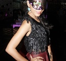Model+walks+the+ramp+during+the+Masquerade+Ball+fashion+show+displaying+the+collection+of+designer+Shouger+Merchant+in+Mumbai%2C+India+on+May+31%2C+2013%2E+