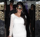 Model+walks+the+ramp+during+the+Masquerade+Ball+fashion+show+displaying+the+collection+of+designer+Shouger+Merchant+in+Mumbai%2C+India+on+May+31%2C+2013%2E+