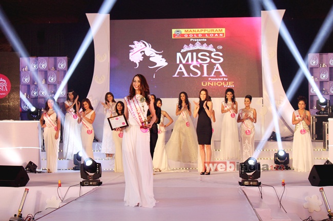Manappuram+Miss+Asia