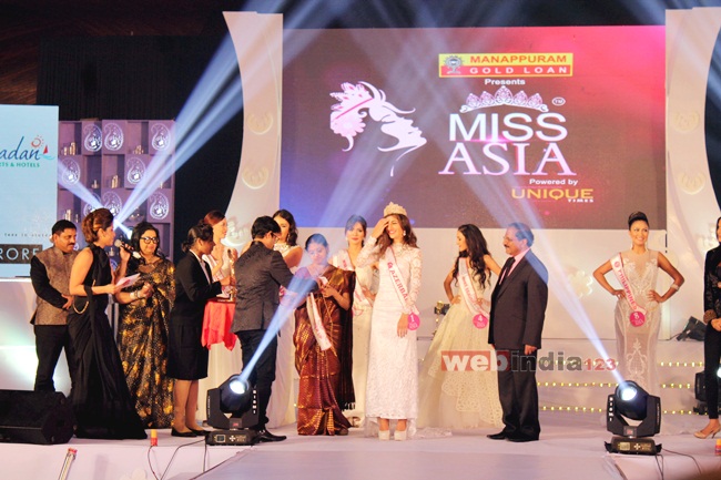 Manappuram+Miss+Asia