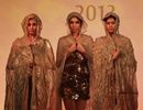 Models+walk+the+ramp+during+a+%27Green+Fashion%27+organized+by+School+of+Fashion+Technology+%28SOFT%29+in+Mumbai