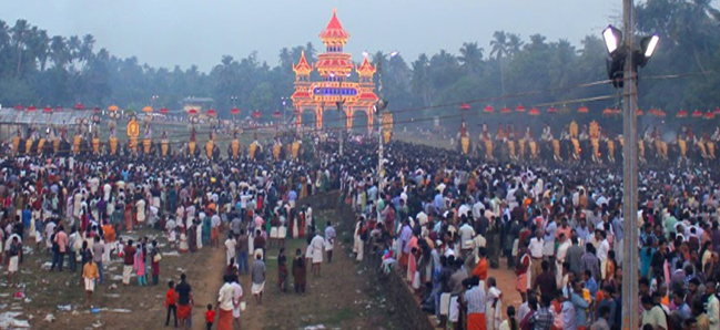 Arattupuzha Pooram