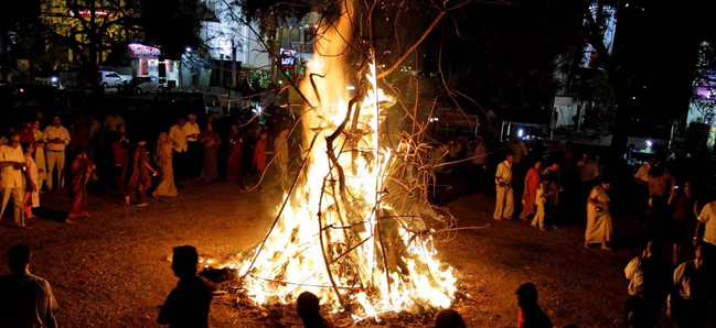 Holika Dahan