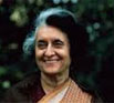 INDIRA GANDHI