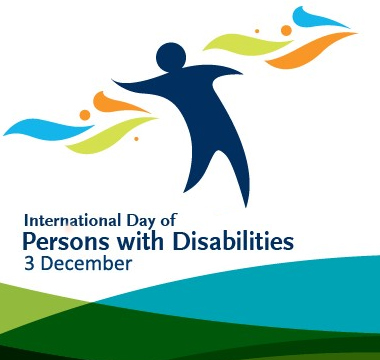 Dec 3 - World Disabilities Day