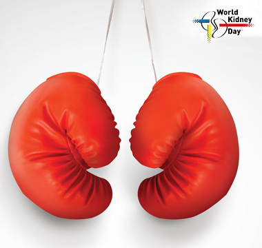 March 13th -World Kidney Day