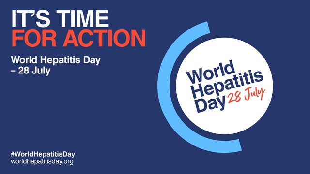 Jul 28 - World Hepatitis Day
