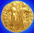 Goldcoin-Chandragupta I period