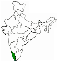 Kerala map