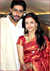 Aishwarya  & Bachchan