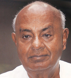 H. D. Deve Gowda