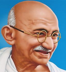 Mahatma Gandhi