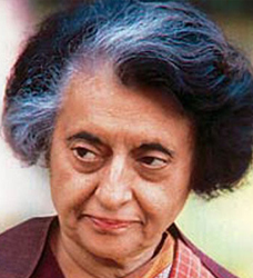 Indira Gandhi