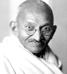 Mahatma Gandhi